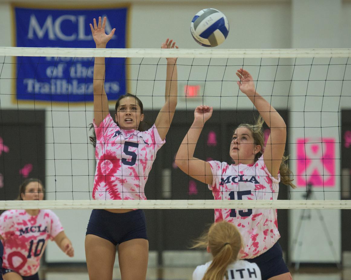 Volleyball earns top seed in MASCAC Championships, will host final rounds Saturday