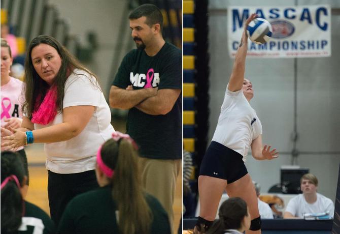 Head Coach Amanda Beckwith was named the ECAC New England Coach of the Year, while junior Allison Clark was a second team All New England selection