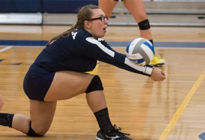 Volleyball can't keep up with Framingham in 3-0 MASCAC loss