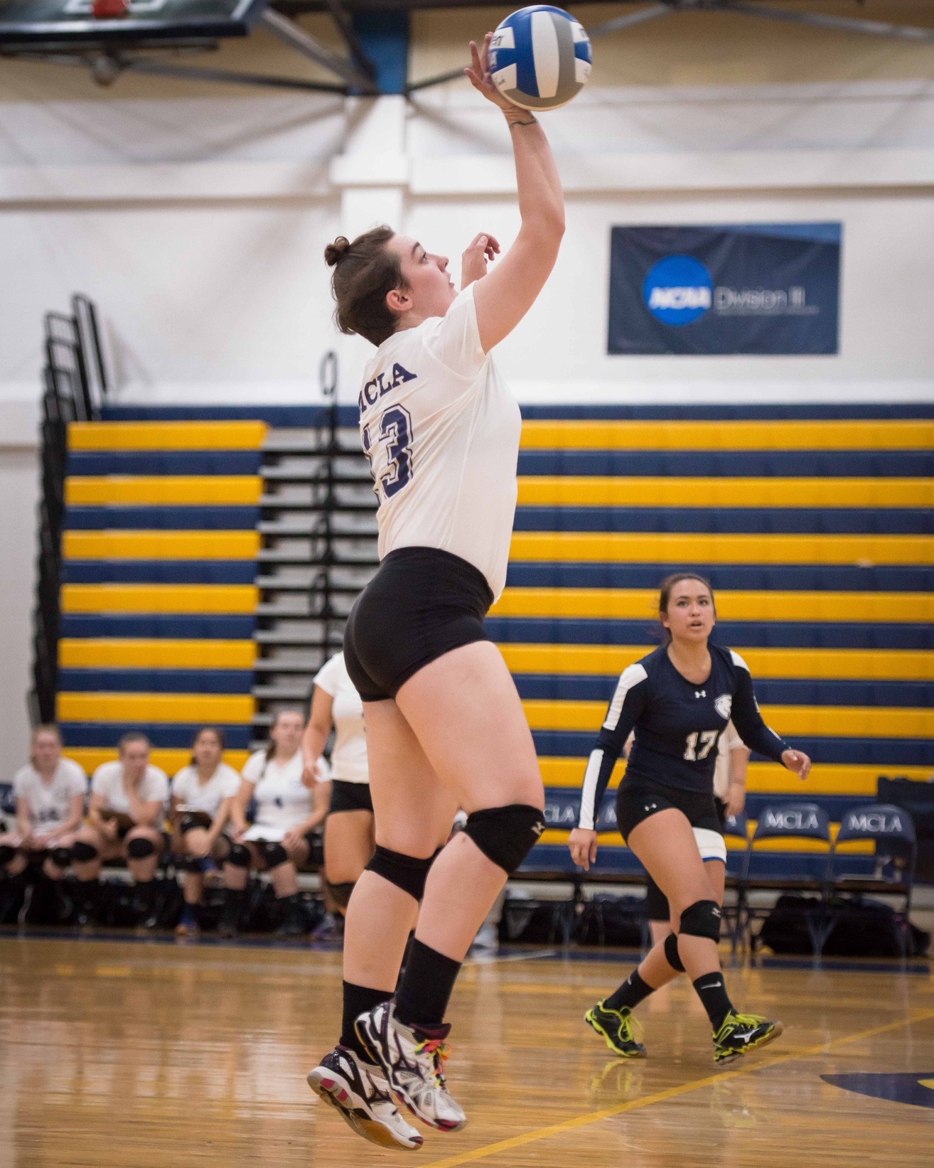 Volleyball falls to Bridgewater State 3-1 in MASCAC Quarterfinals