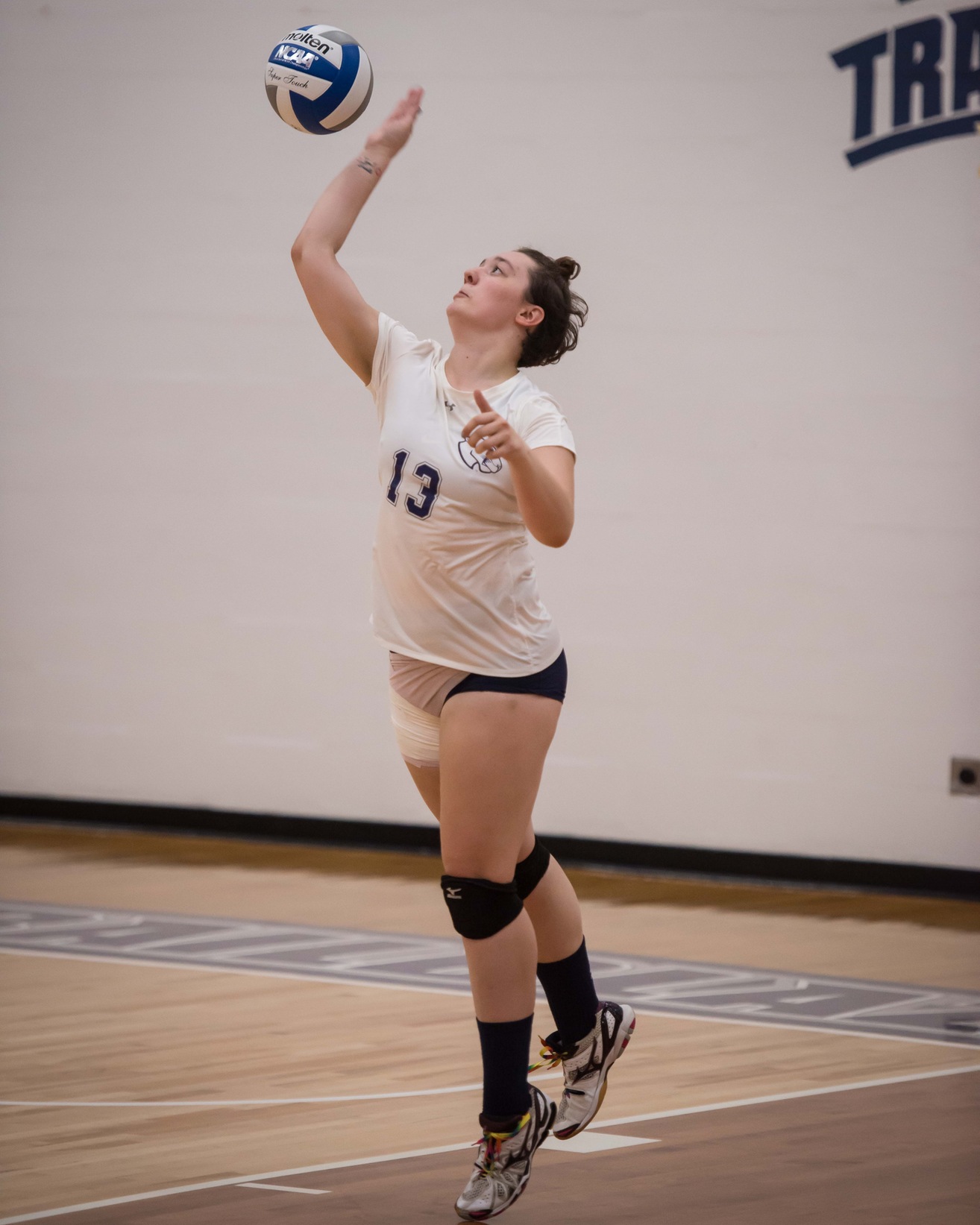 Volleyball drops MASCAC tilt to Worcester State 3-0