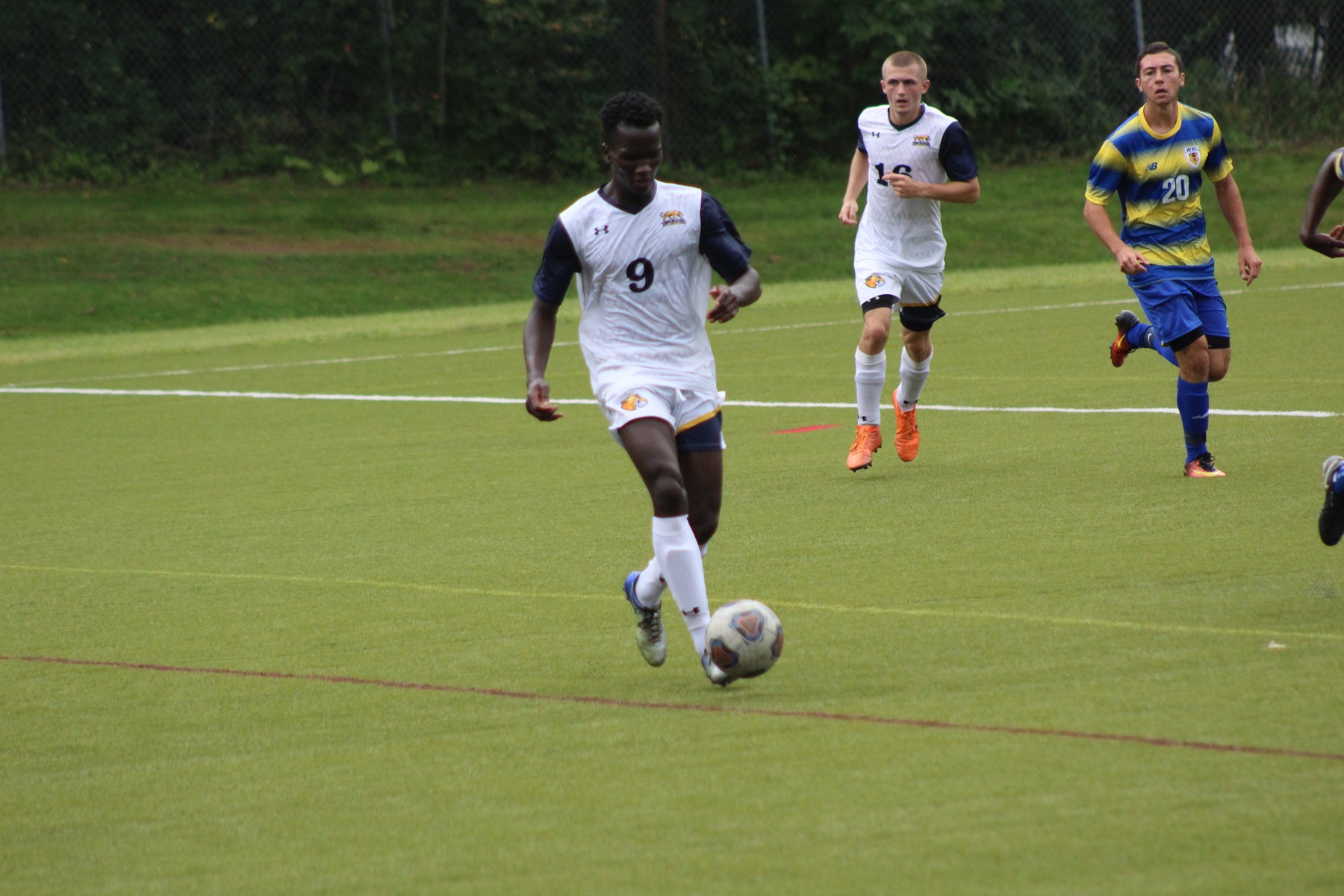 Men's Soccer falls at home to SVC 1-0