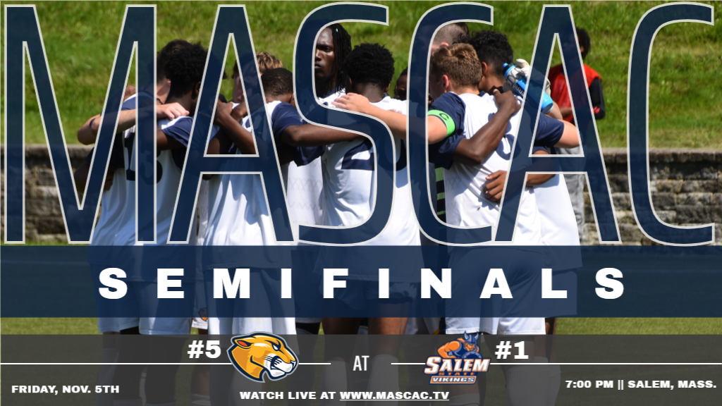 #5 Men's Soccer set to challenge #1 Salem State on Friday in MASCAC Semifinals