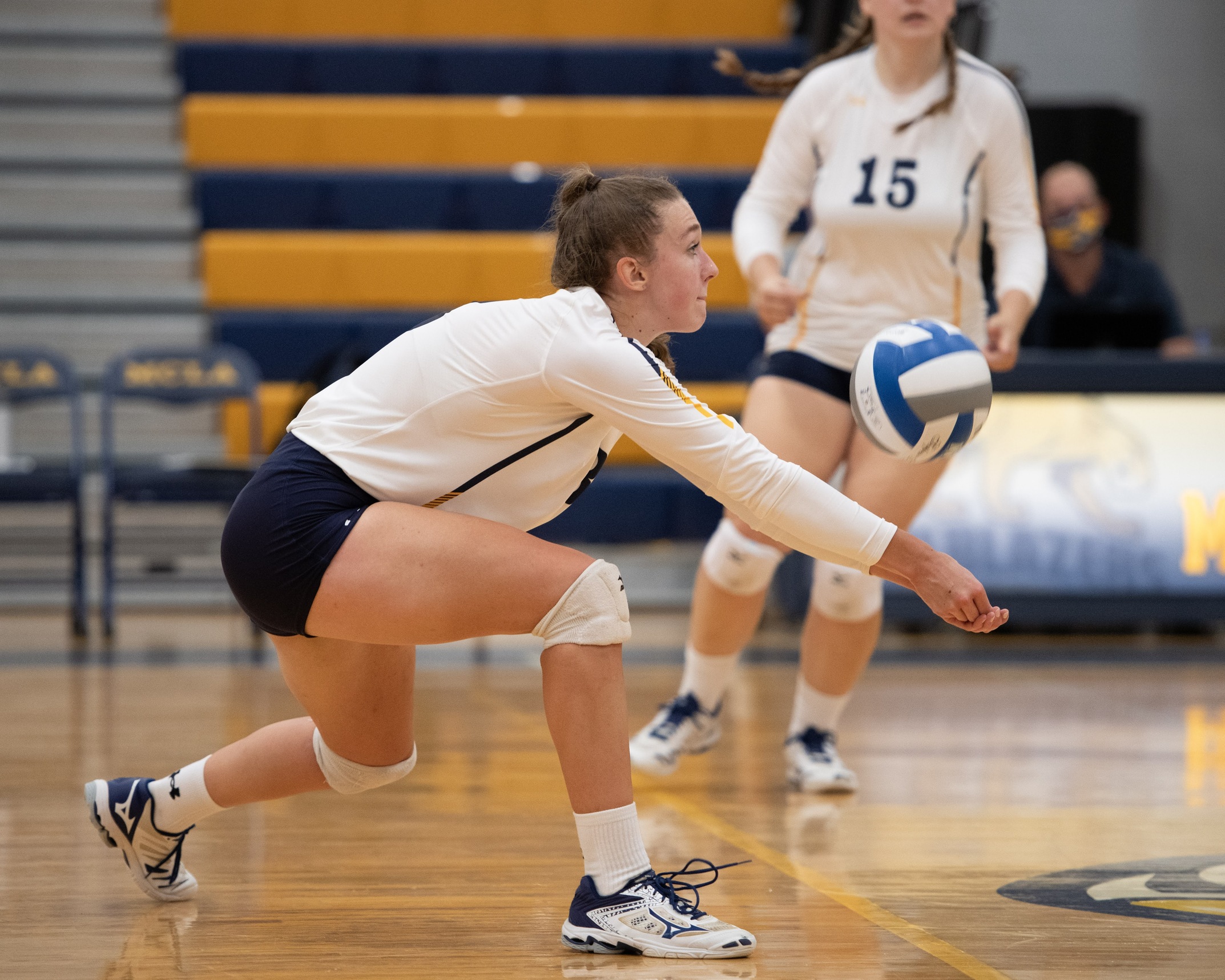 Volleyball snaps three game slide with 3-2 win over Cobleskill