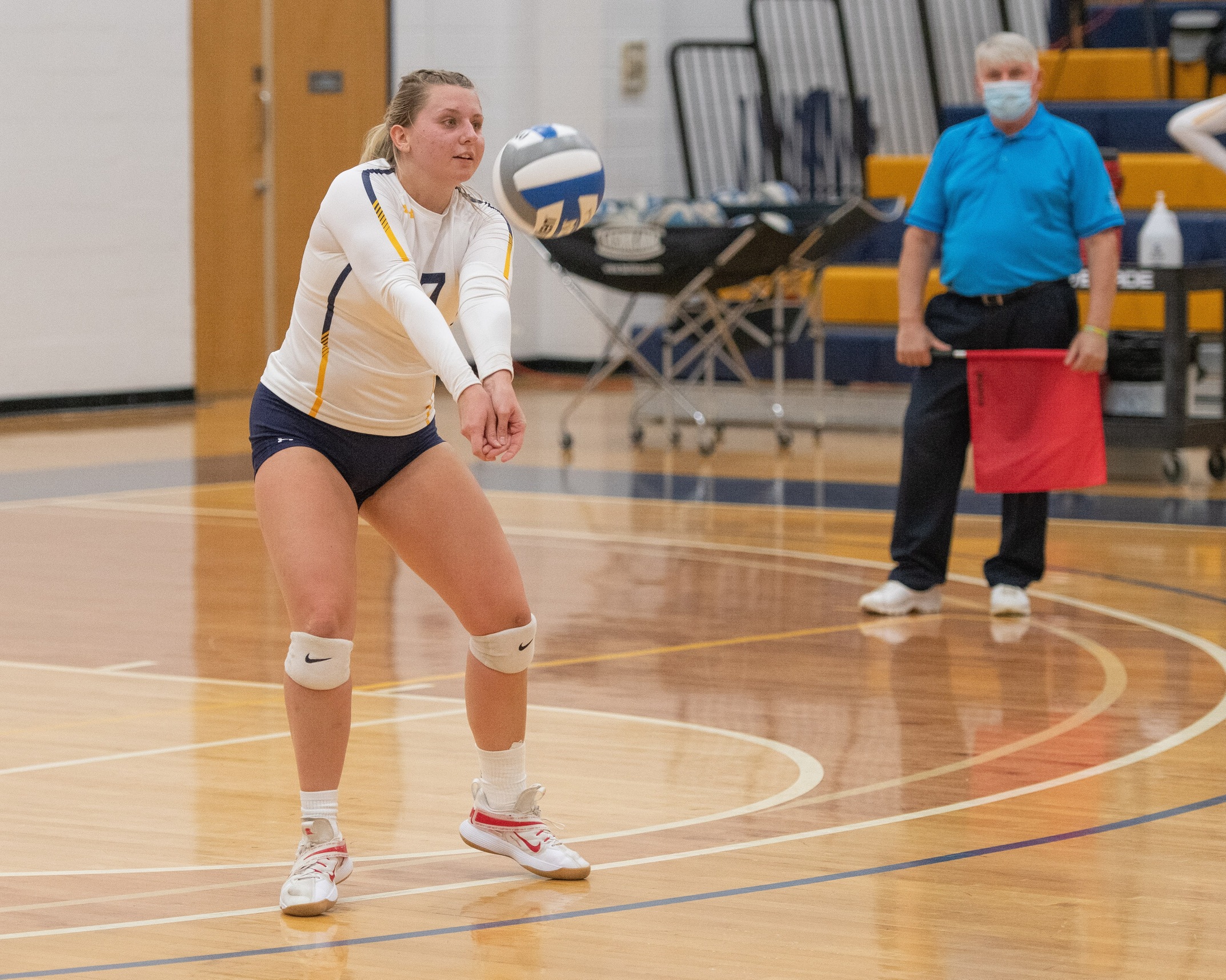 Volleyball holds off Bridgewater 3-1, advances to MASCAC Semifinals at Worcester State on Thursday