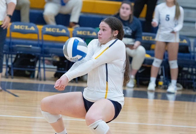 Volleyball takes down Framingham State 3-1
