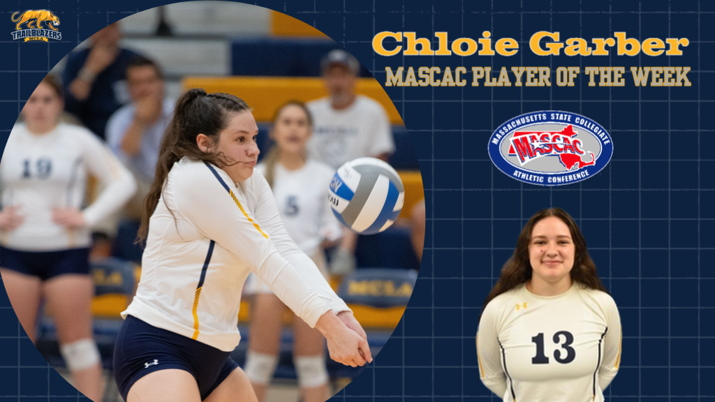 Garber selected as MASCAC Player of the Week