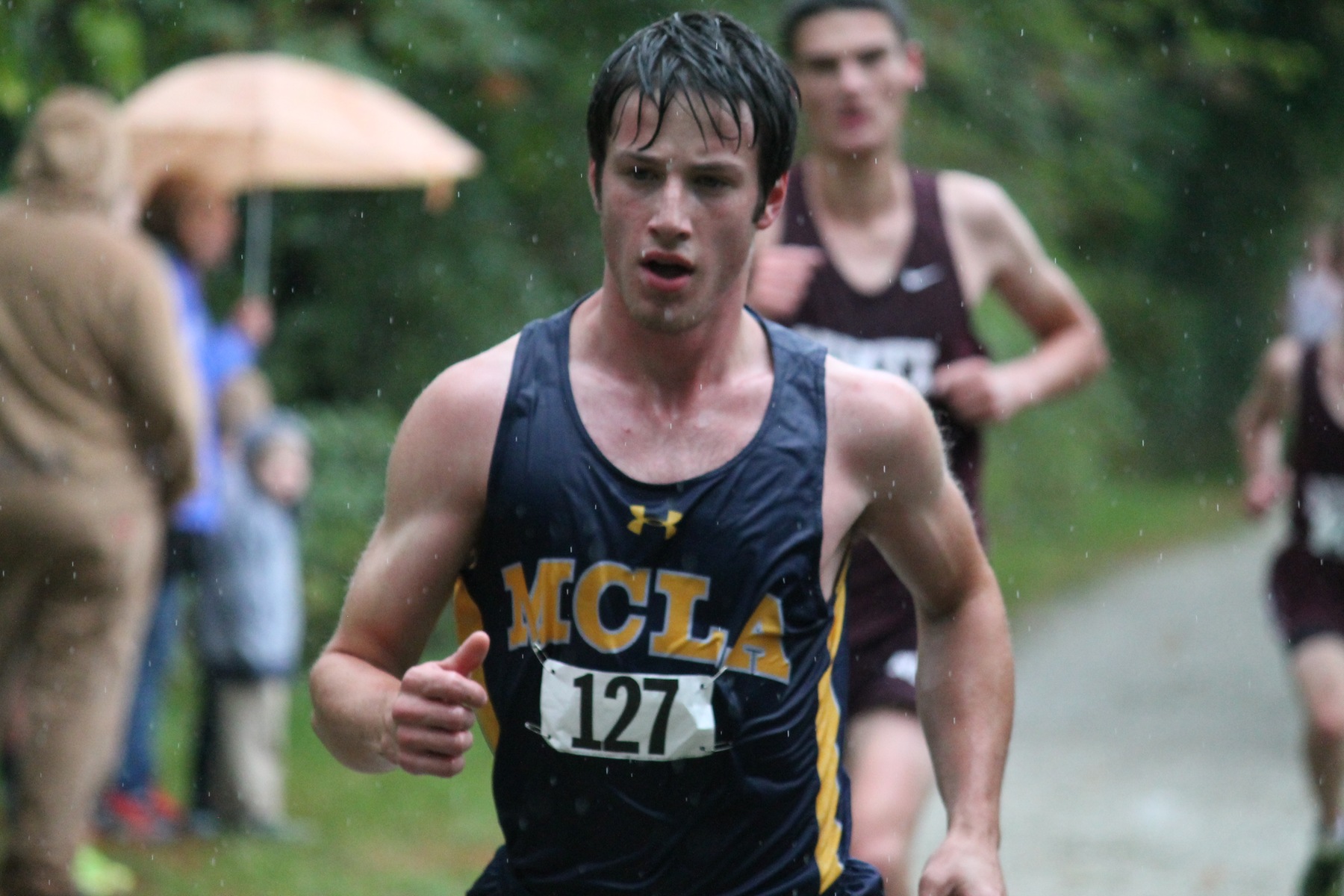 Men's Cross Country has solid finish at WNE Invite