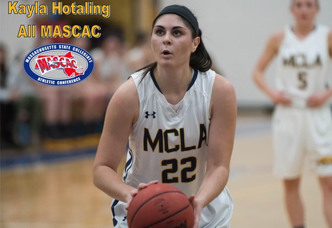 Hotaling named to first team All MASCAC after solid senior season