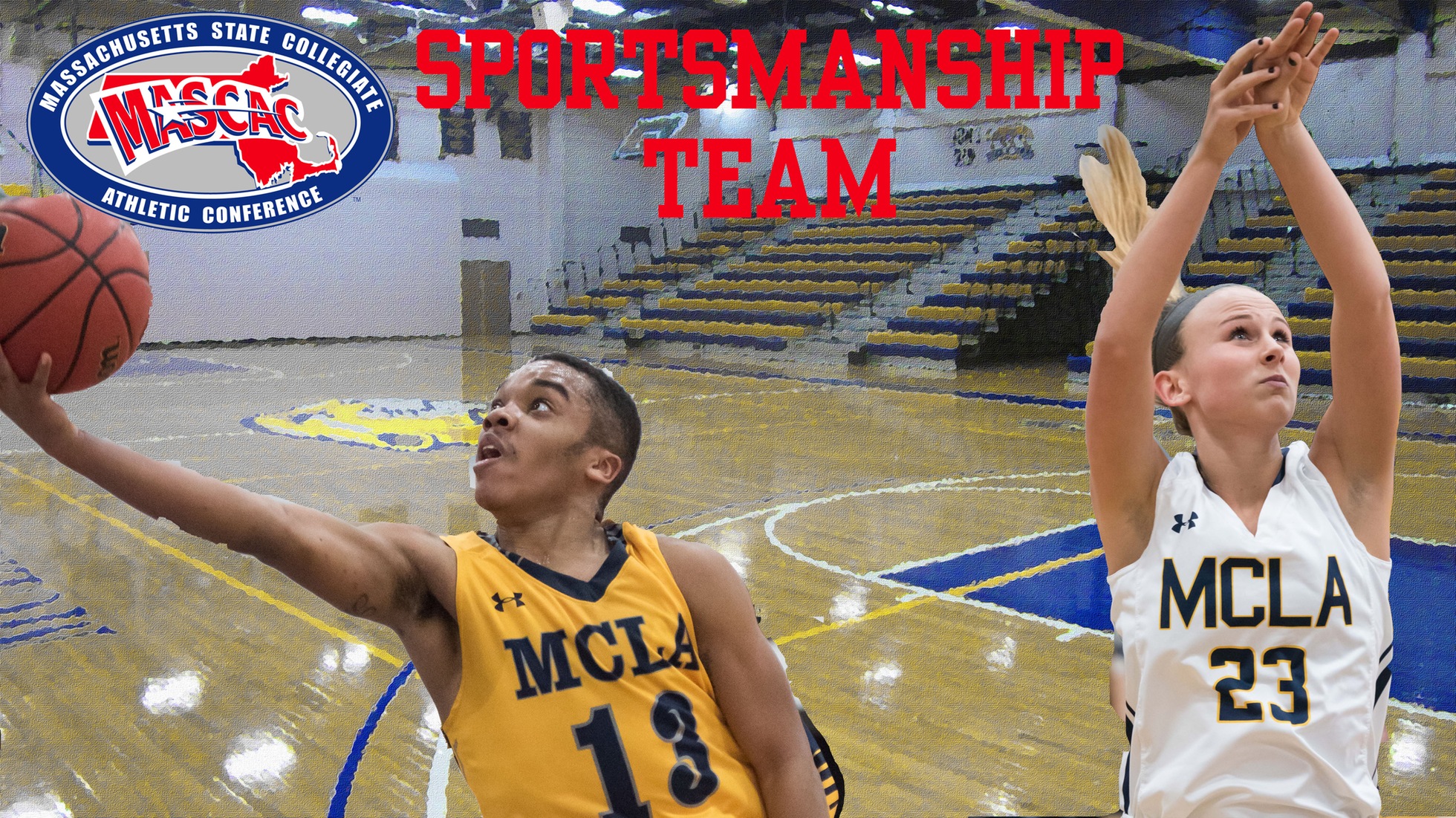 Moulton, McKay named to MASCAC Sportsmanship teams