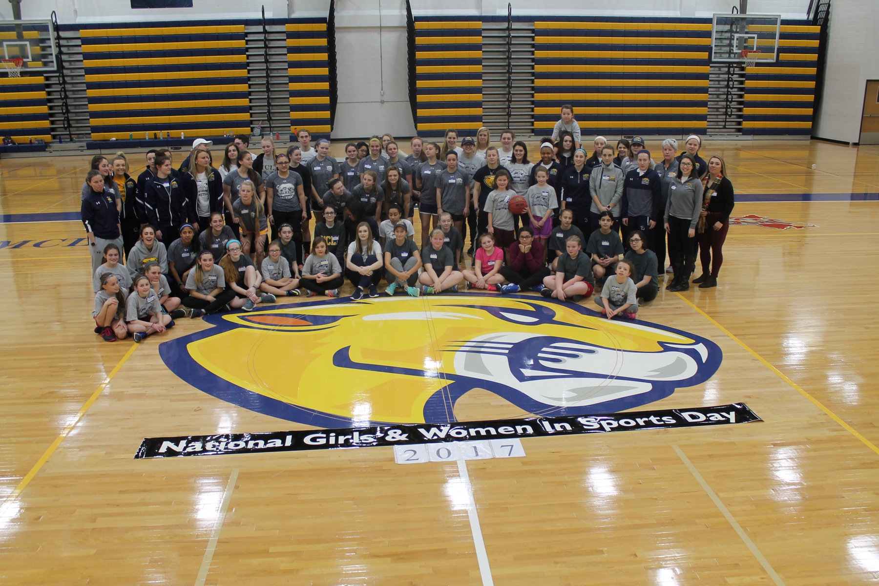 MCLA holds annual National Girls and Women in Sports Day celebration
