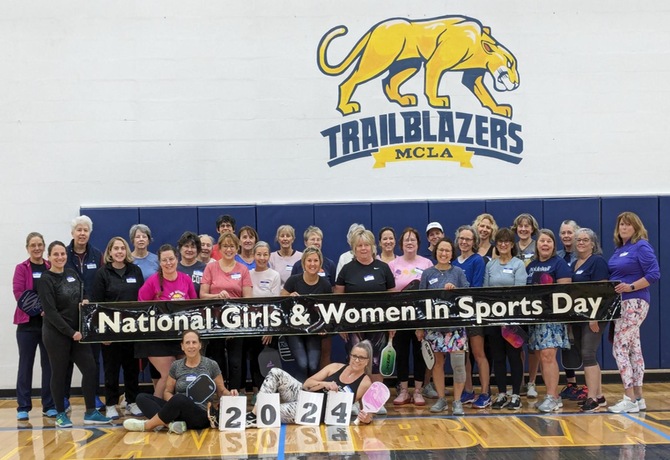 MCLA Celebrates National Girls and Women in Sports Day