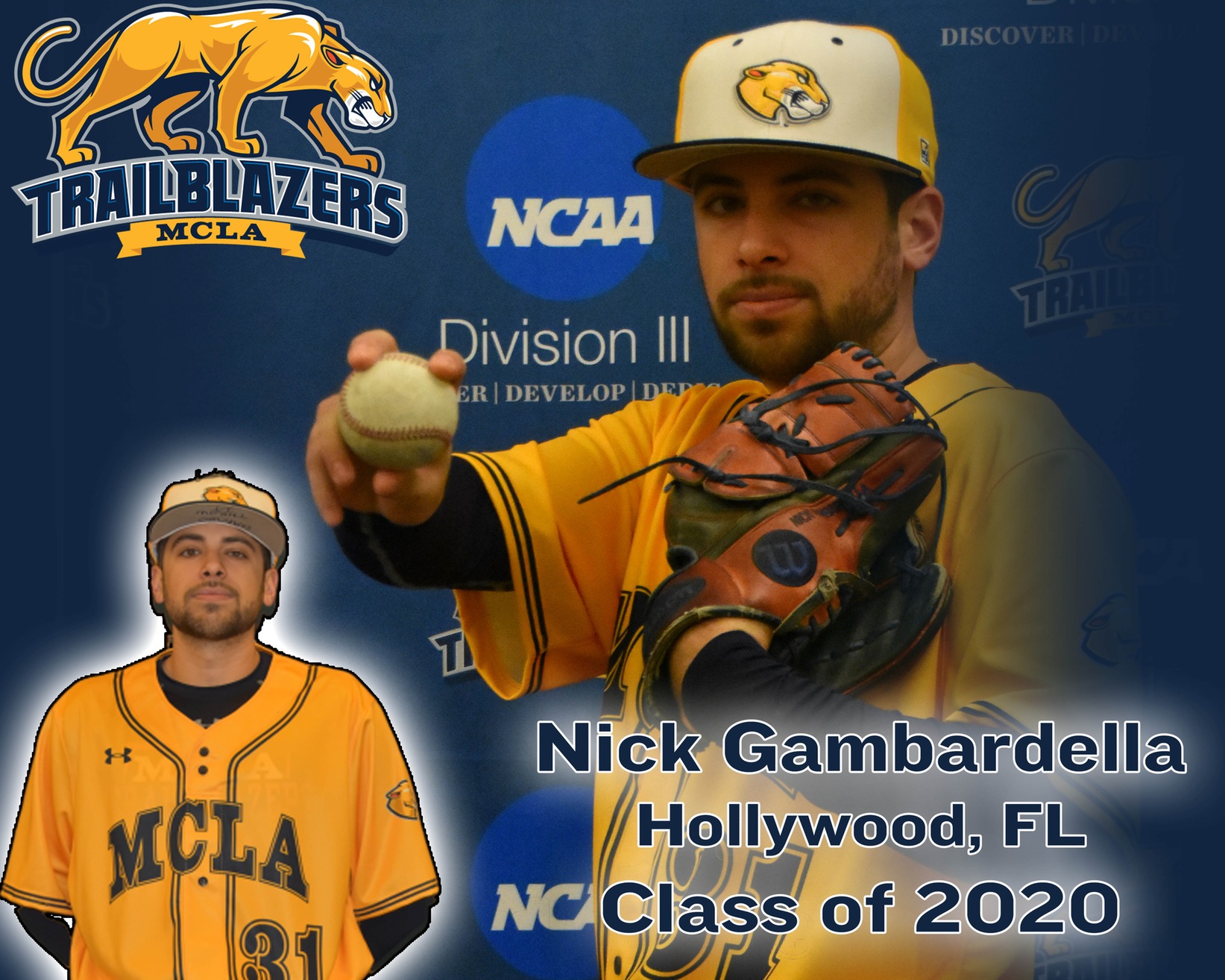 Senior Day- Nick Gambardella (Baseball)