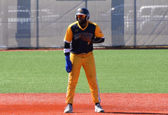 Clarence Givhans hit a home run and picked up a save in MCLA's game #1 win this afternoon.