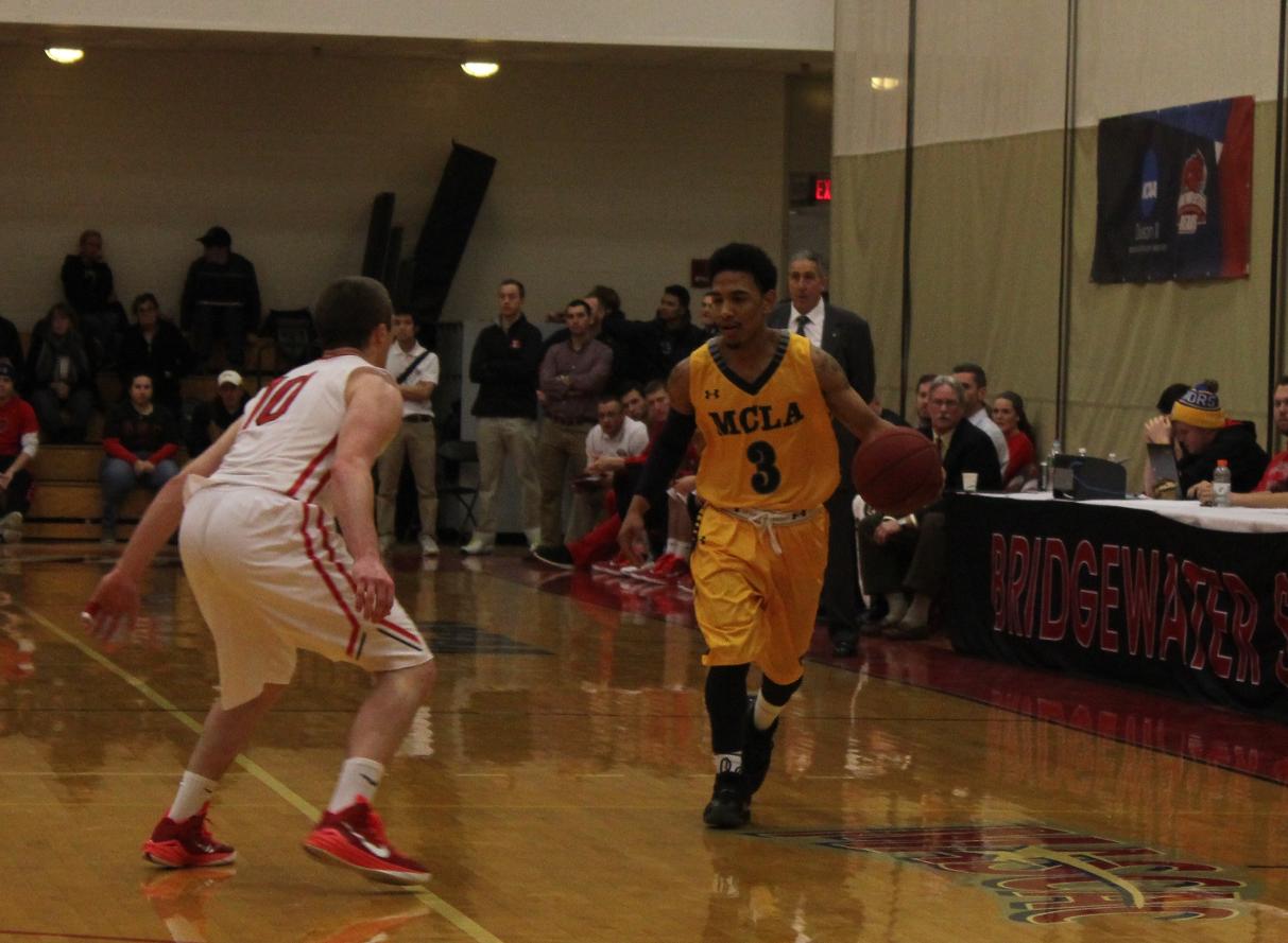 Bridgewater makes plays late to upend MCLA 70-62 in Men's Basketball