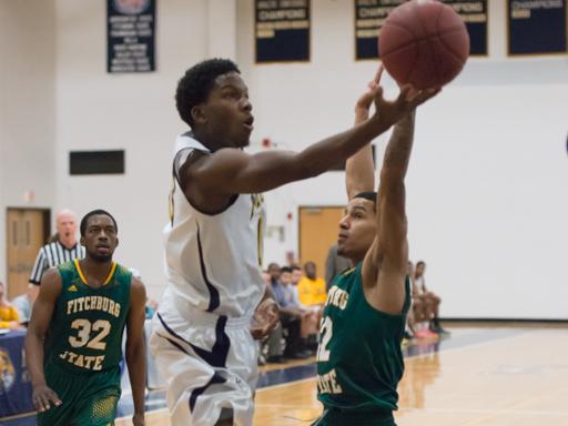 Men's hoops falls at Salem, rematch looming Tuesday in MASCAC Quarterfinals