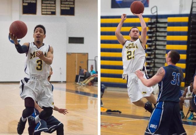 Men's Basketball ends season with MASCAC quarterfinal loss at Salem State 78-63