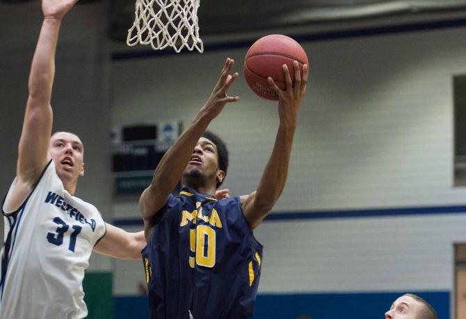 Slow start dooms Men's basketball as they fall at Fisher 99-85