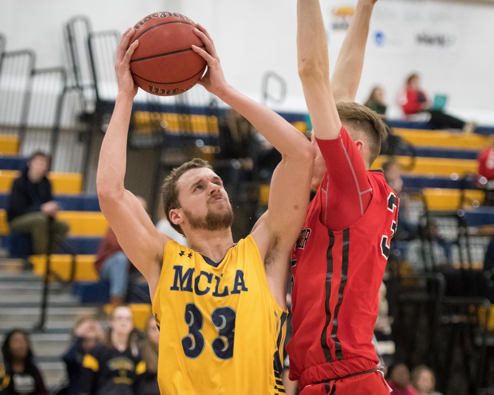 Turnovers plague MCLA Men's Basketball in 70-62 loss to Pine Manor