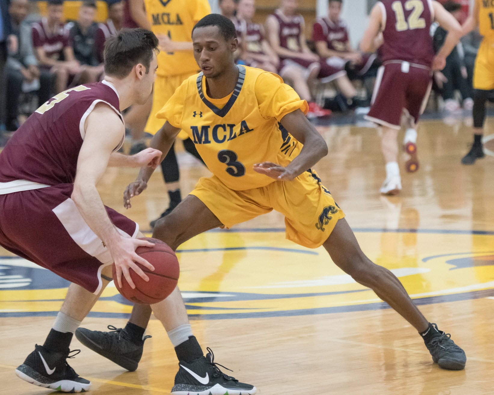 MCLA men's basketball falls at home to Bears in MASCAC action
