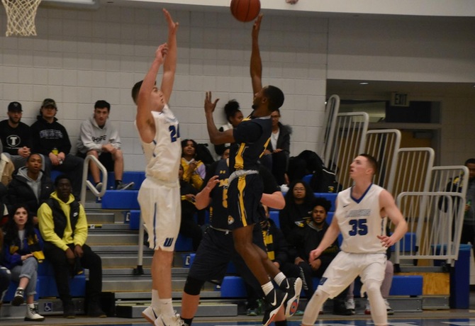 Men's Basketball postseason run comes to a close with 96-72 loss at Worcester St.