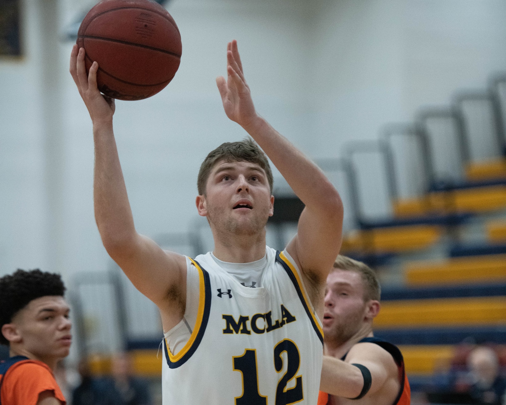 Demartinis,Trailblazers rally past Fitchburg 83-80 to stay atop MASCAC