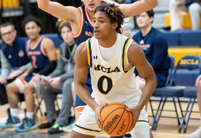 MCLA's Craig Williams contributed 11 points in 26 minutes off the bench.