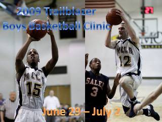 MCLA Boys Basketball Clinic Begins June 29th