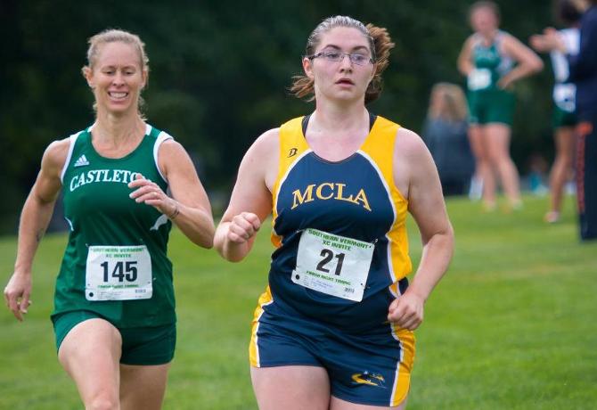 Women's Cross Country runs at Western New England