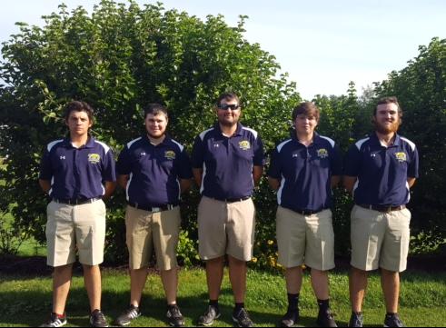 Golf posts best score of 2017 at Westfield State Invitational