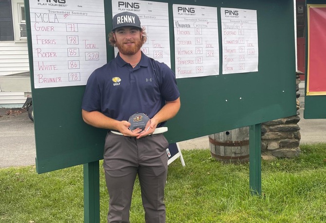 Gover Wins Again! Claims Tony Mariano Invitational in Play-off