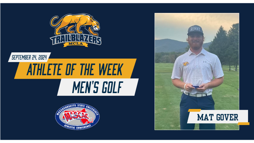 Gover Earns Second Straight MASCAC Golfer of the Week Award