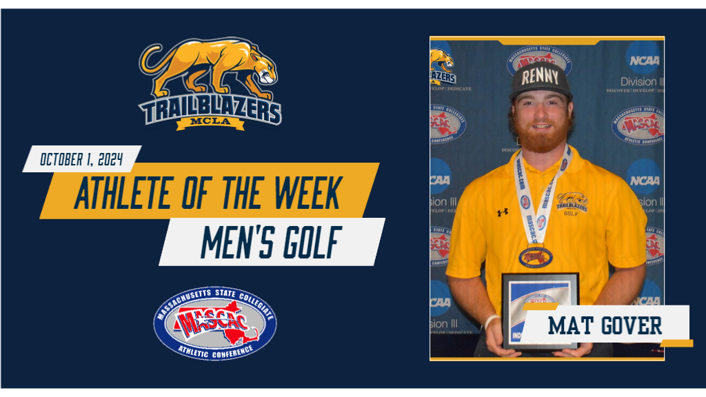 Gover Wins Third Straight MASCAC Golfer of the Week Award