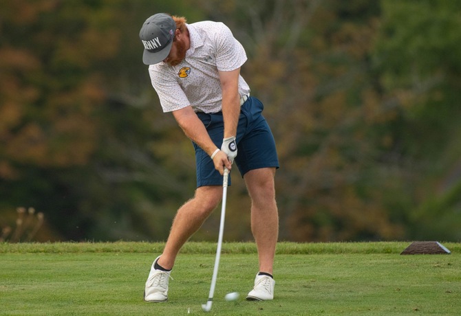 Mat Gover finished tied for 7th place at the NEIGA Championship this weekend.