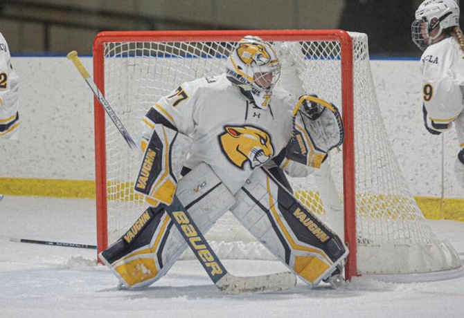 Kaitlyn O'Brien's recorded her second 40+ save game of the season