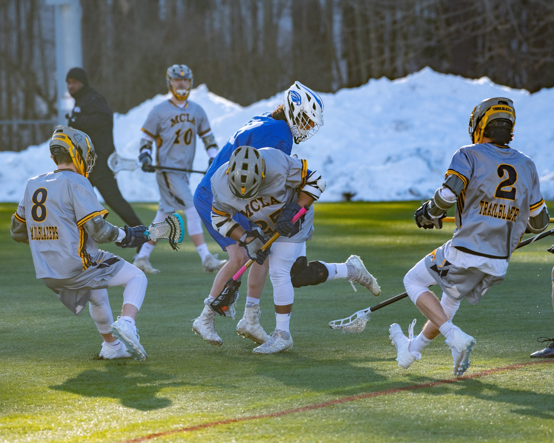 Men's Lacrosse downed by Canton