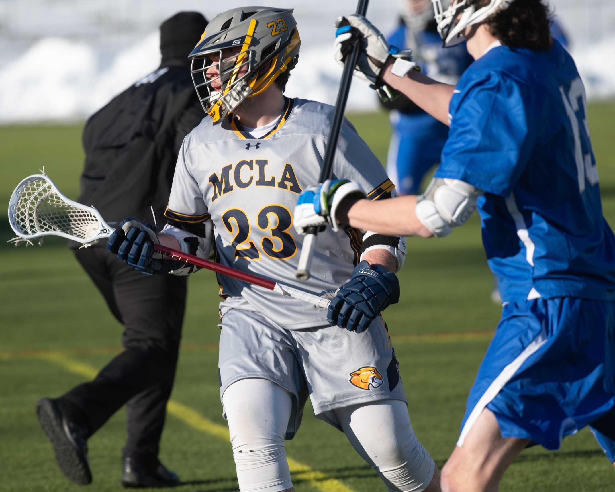 Men's Lacrosse falls to Maine Maritime 22-10 in conference opener