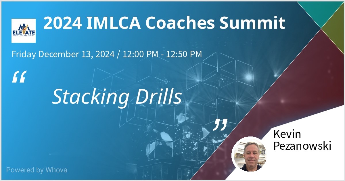 Pezanowski Attends the 2024 IMCLA Coaches Summit