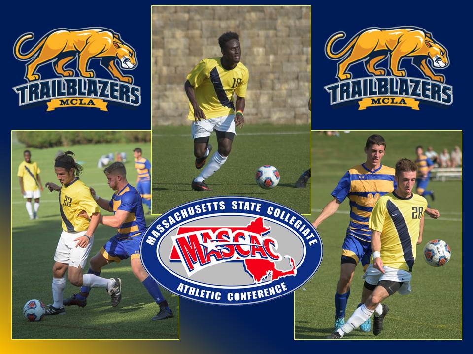 Men's Soccer places three on All MASCAC team