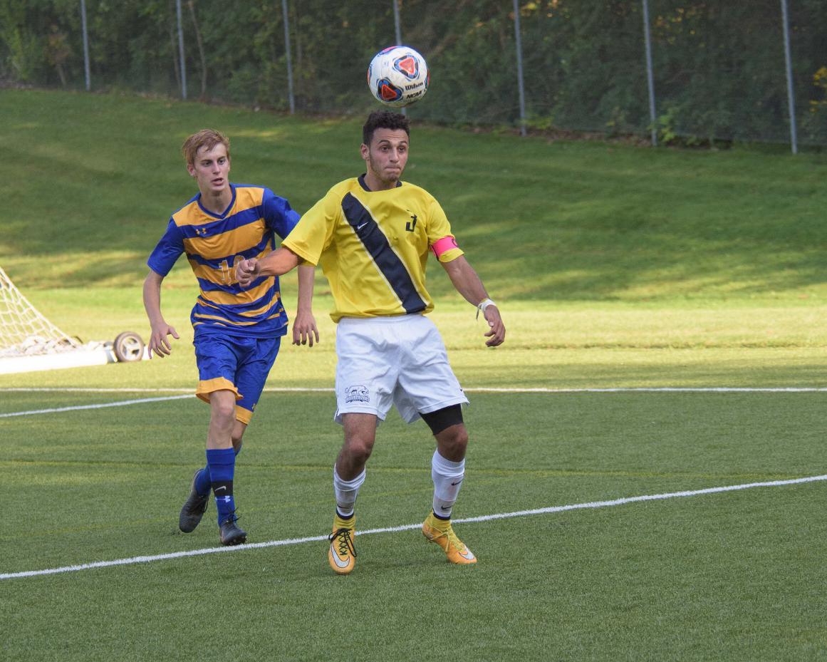 Men's Soccer shutout at home by nationally ranked Montclair State