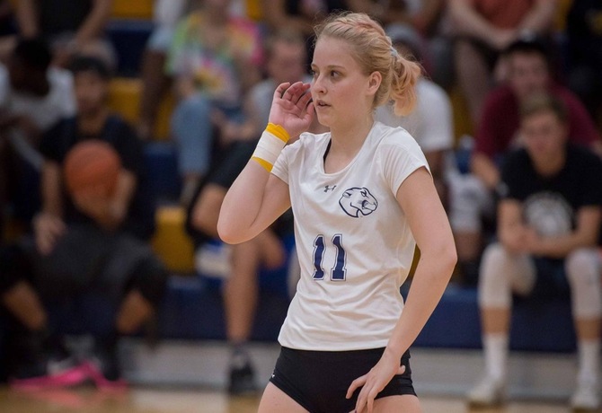 Volleyball handles SVC 3-1 in non conference action
