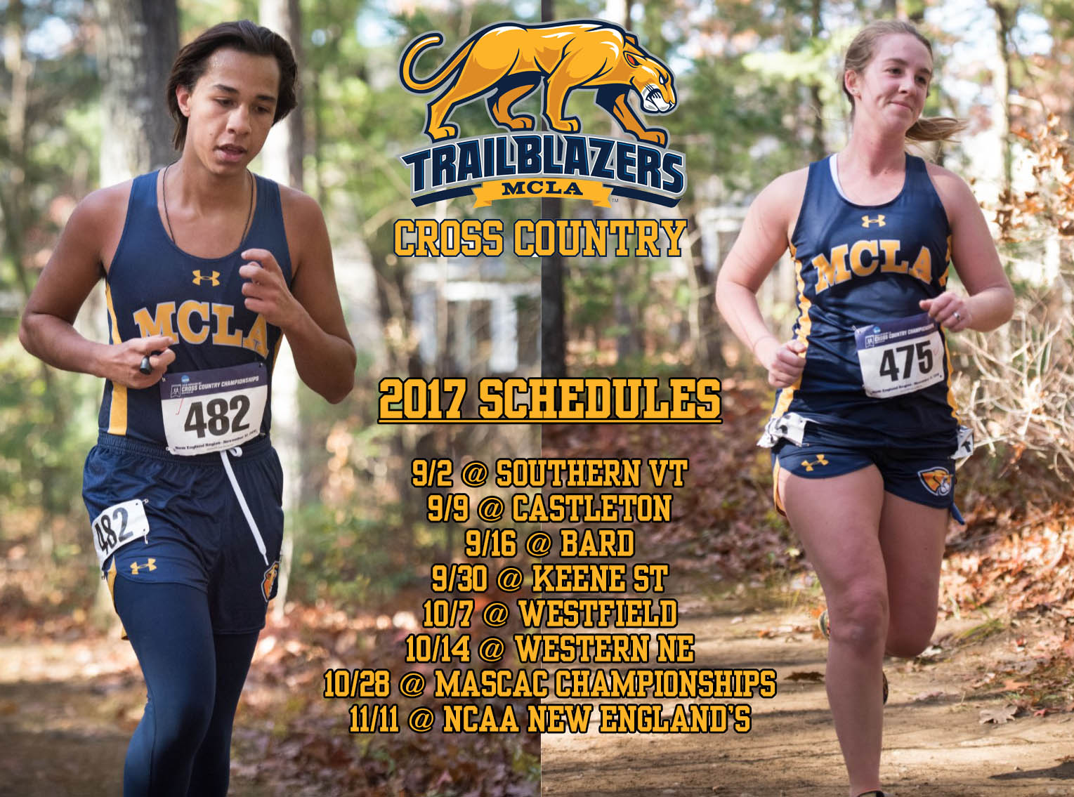 Women's Cross Country selected seventh in MASCAC preseason poll
