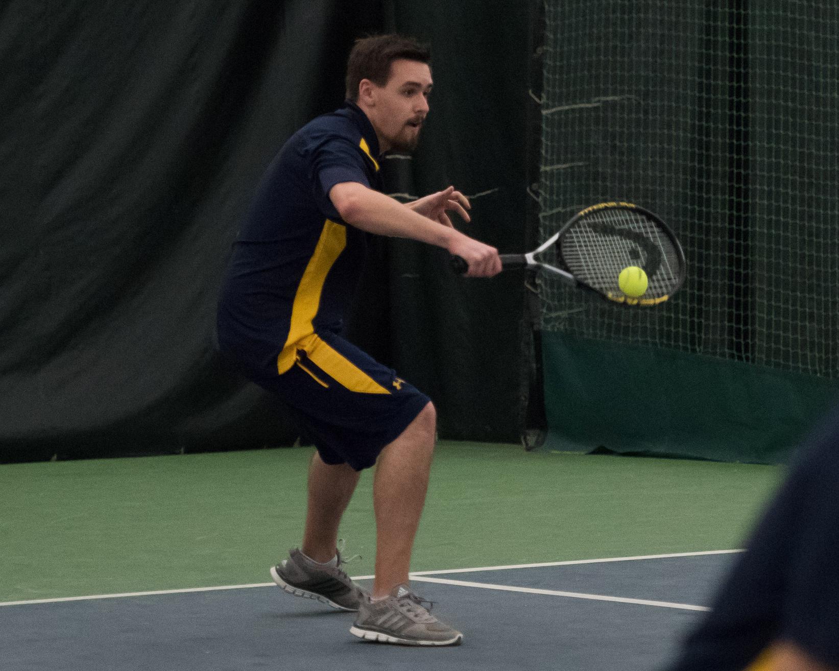 Tennis falls in NAC Semifinals to top seeded Colby Sawyer