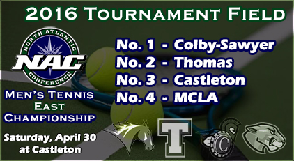 Tennis earns fourth seed, will face top seed Colby Sawyer tomorrow