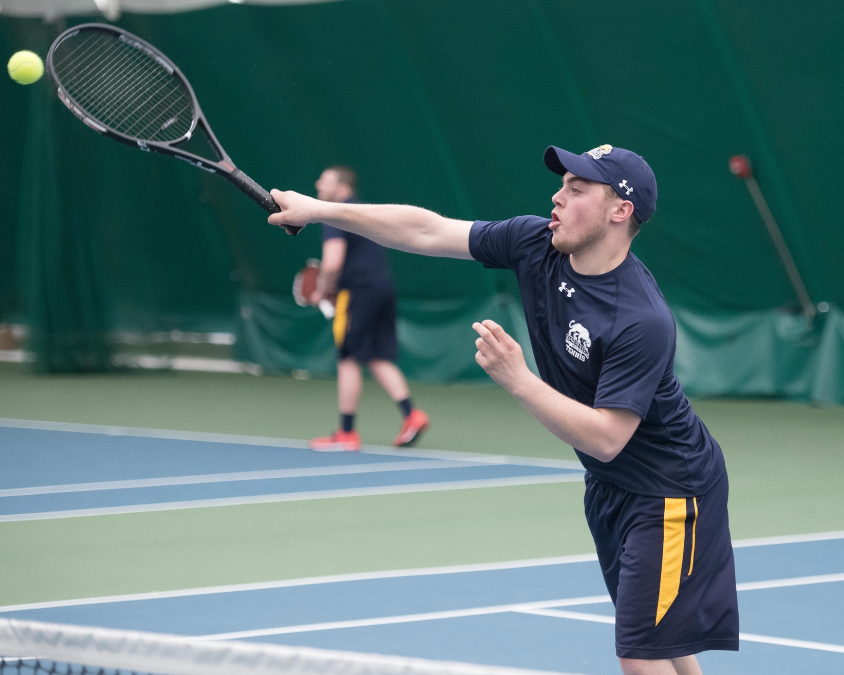 Tennis earns first win of 2018 with 8-1 victory over NAC foe Lyndon State