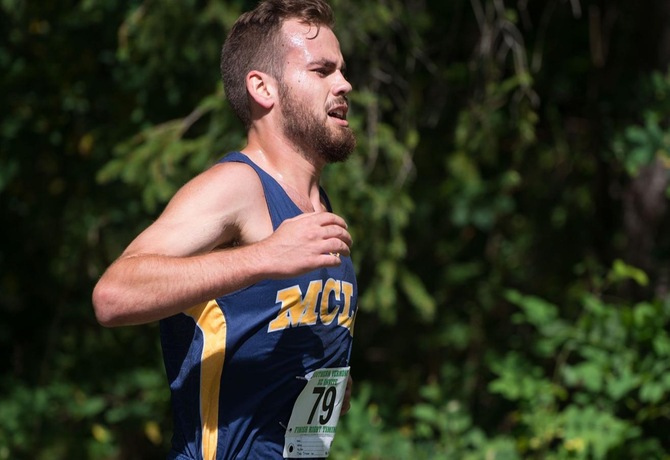 Men's Cross Country finishes second at Castleton meet