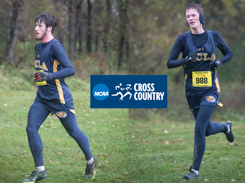 Cross Country concludes season at NCAA New England Regional Meet in Maine