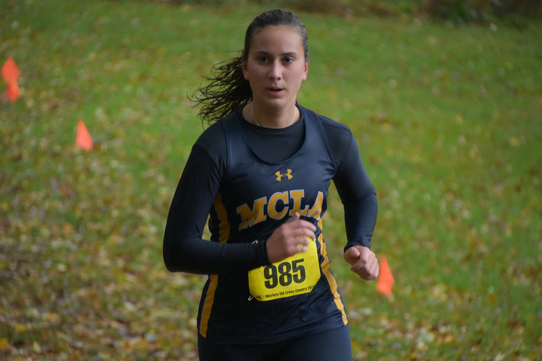 Women's Cross Country places seventh in 2018 MASCAC Championships