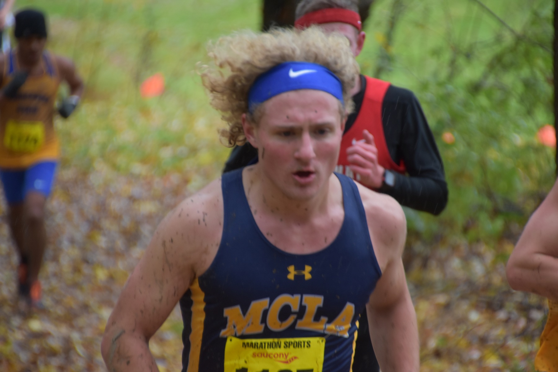 Men's Cross Country finished seventh in MASCAC Championships