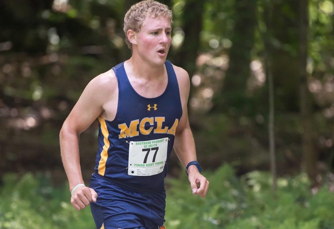 Men's Cross Country places sixth at Keene State meet